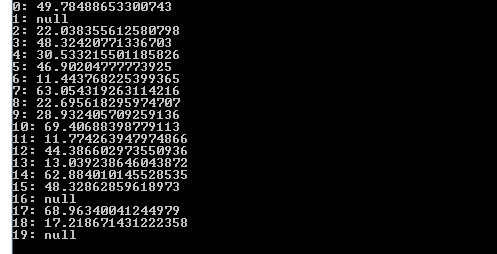 interval random